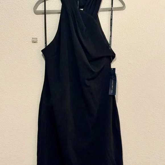 RACHEL Rachel Roy Black Backless Dress - Picture 1 of 4